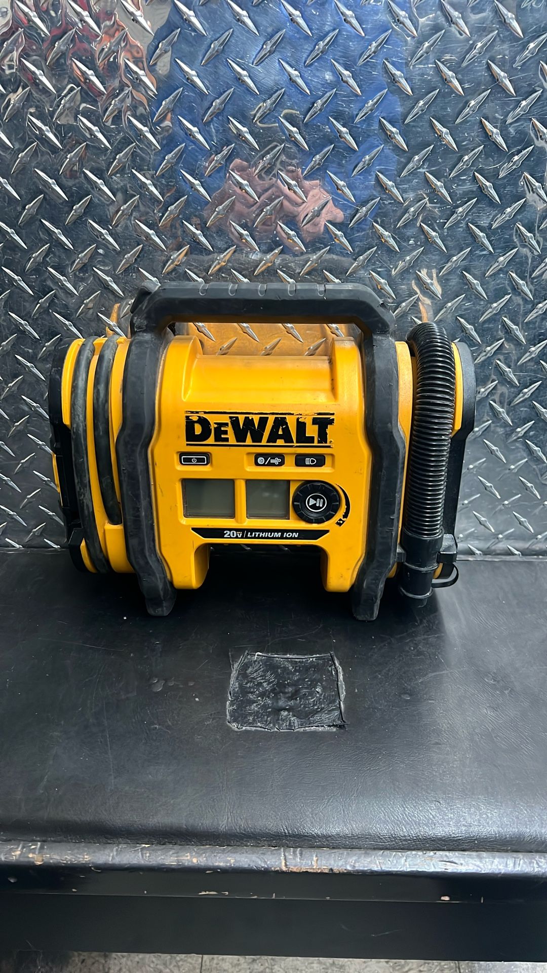 Dewalt DCC020i 20v Max Cordless Inflator Compressor 