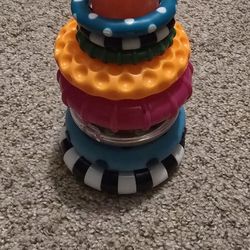Circle Rings Stacker Baby