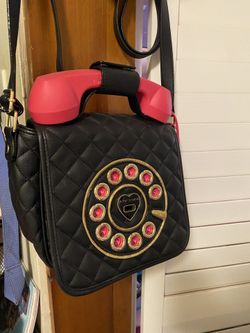 Betsey Johnson Crossbody / Shoulder Purse 