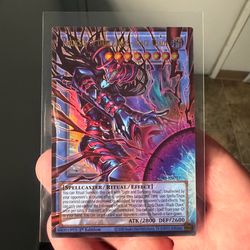Yugioh full art magician of black chaos