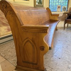 Church Pew - Free Delivery
