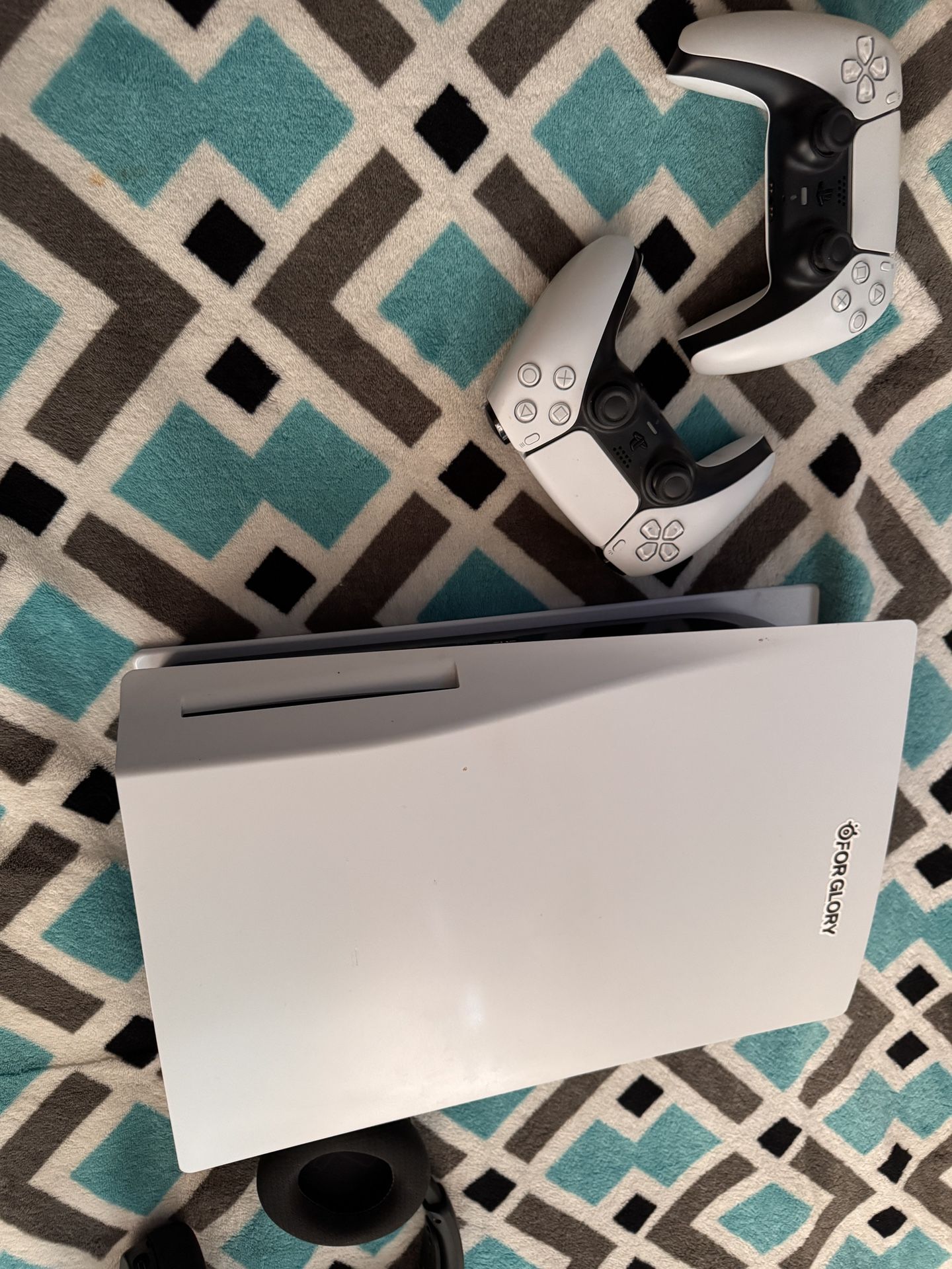 Ps5 With Arctis nova 5 Headset