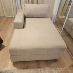 West Elm Chaise Sofa 