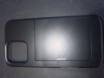 Coolden iPhone 16 Pro max Phone case - Black - with card holder