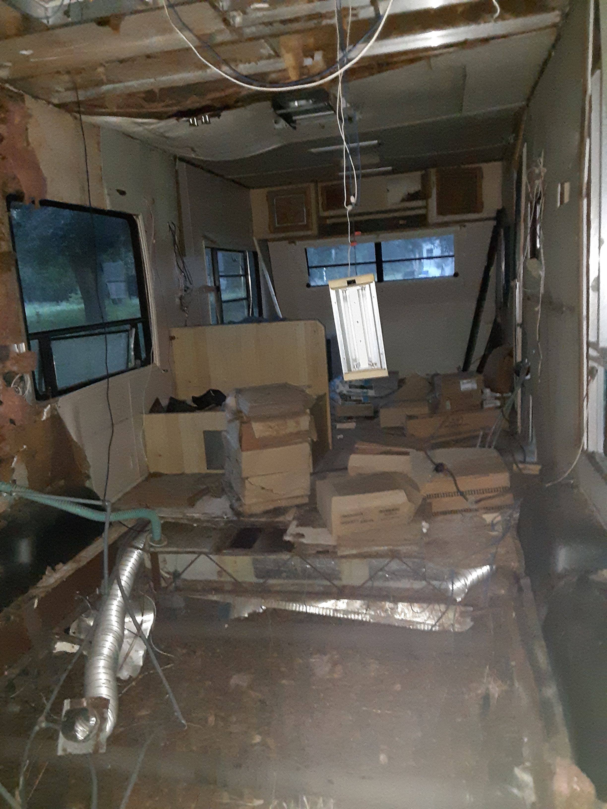 Gutted Rv for project for Sale in Riverview, FL OfferUp
