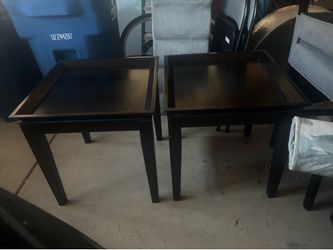 End Tables W/ Matching Coffee Table