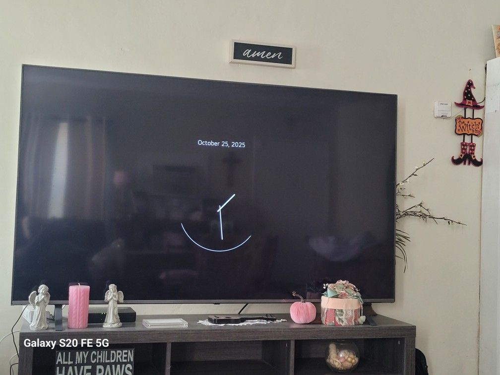 LG Smart TV 70"/Google