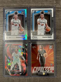 NBA cards - Stephon Castle Rookie