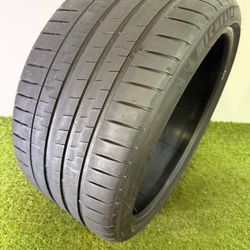 V297  285 30 20 99Y  Michelin  Pilot Sport 4S  One Used Tire  70% Life  
