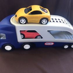 Little Tykes Big Car Carrier Toy