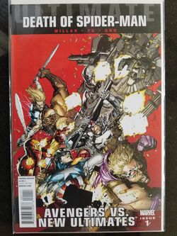 Ultimate Avengers vs New Ultimates 1 (9.4) NM