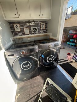Samsung washer and dryer