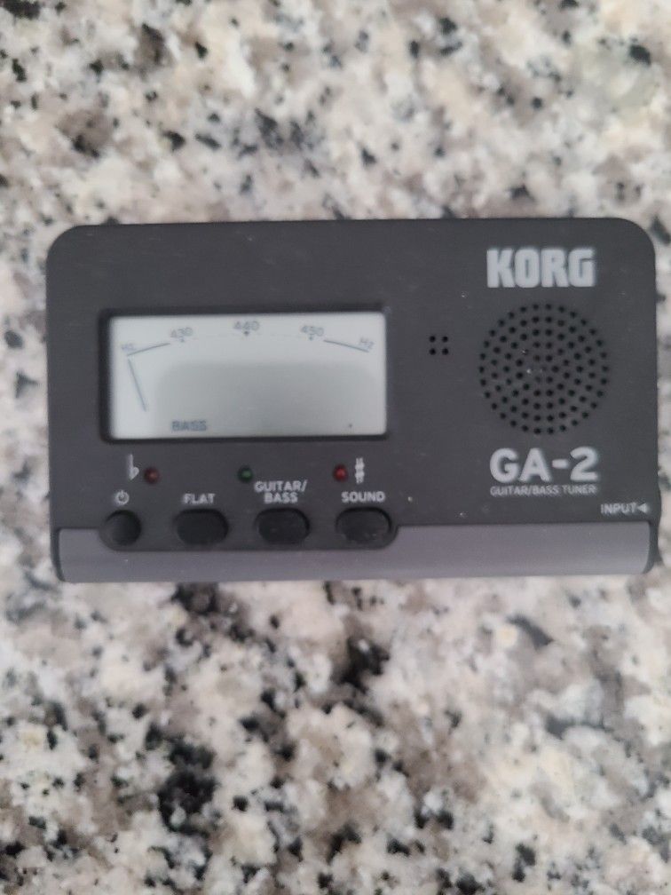 Korg Ga-2 Tuner
