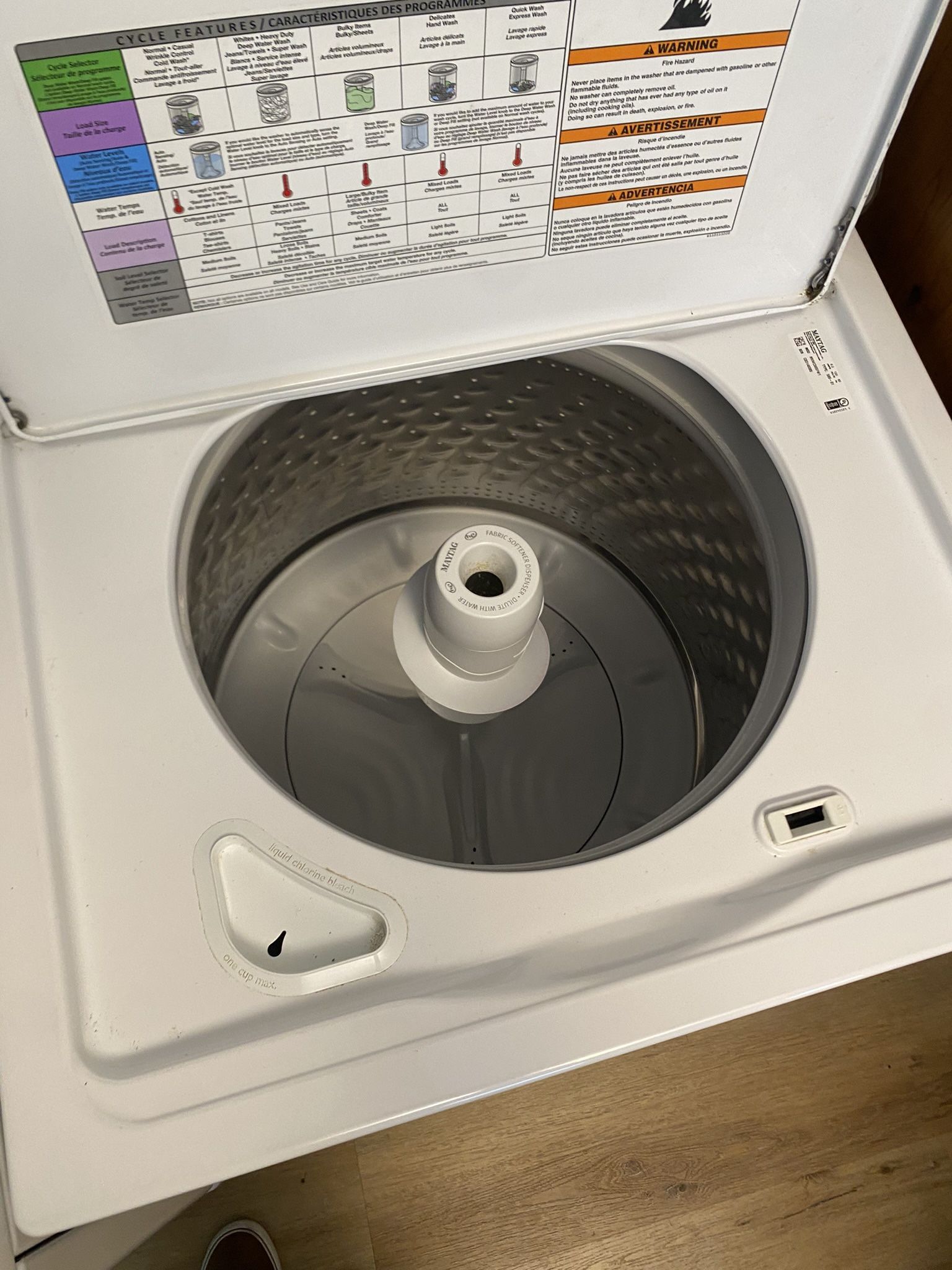 Washer And Dryer Set