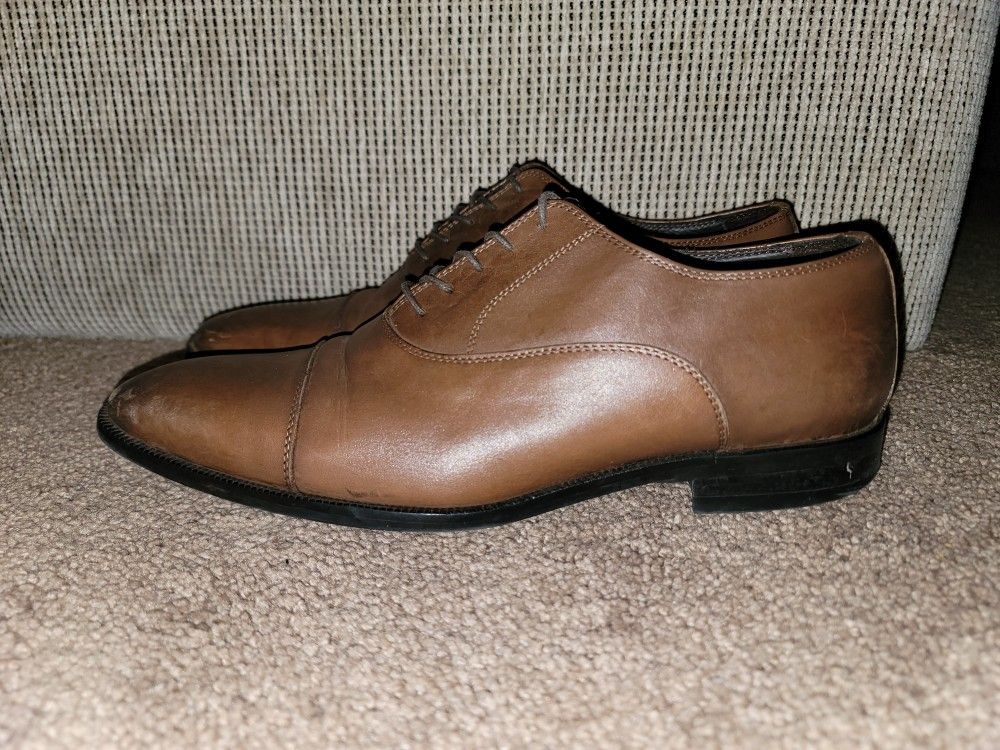 To Boot New York Italian Cap Toe Loafers Mens 10.6