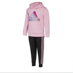 Adidas Girls 2piece Set