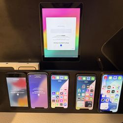 iPhone Bundle – XS Unlocked + Others for Parts/Repair