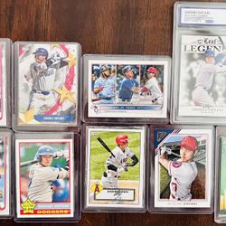 Shohei Ohtani Card Lot With Rookies Included 