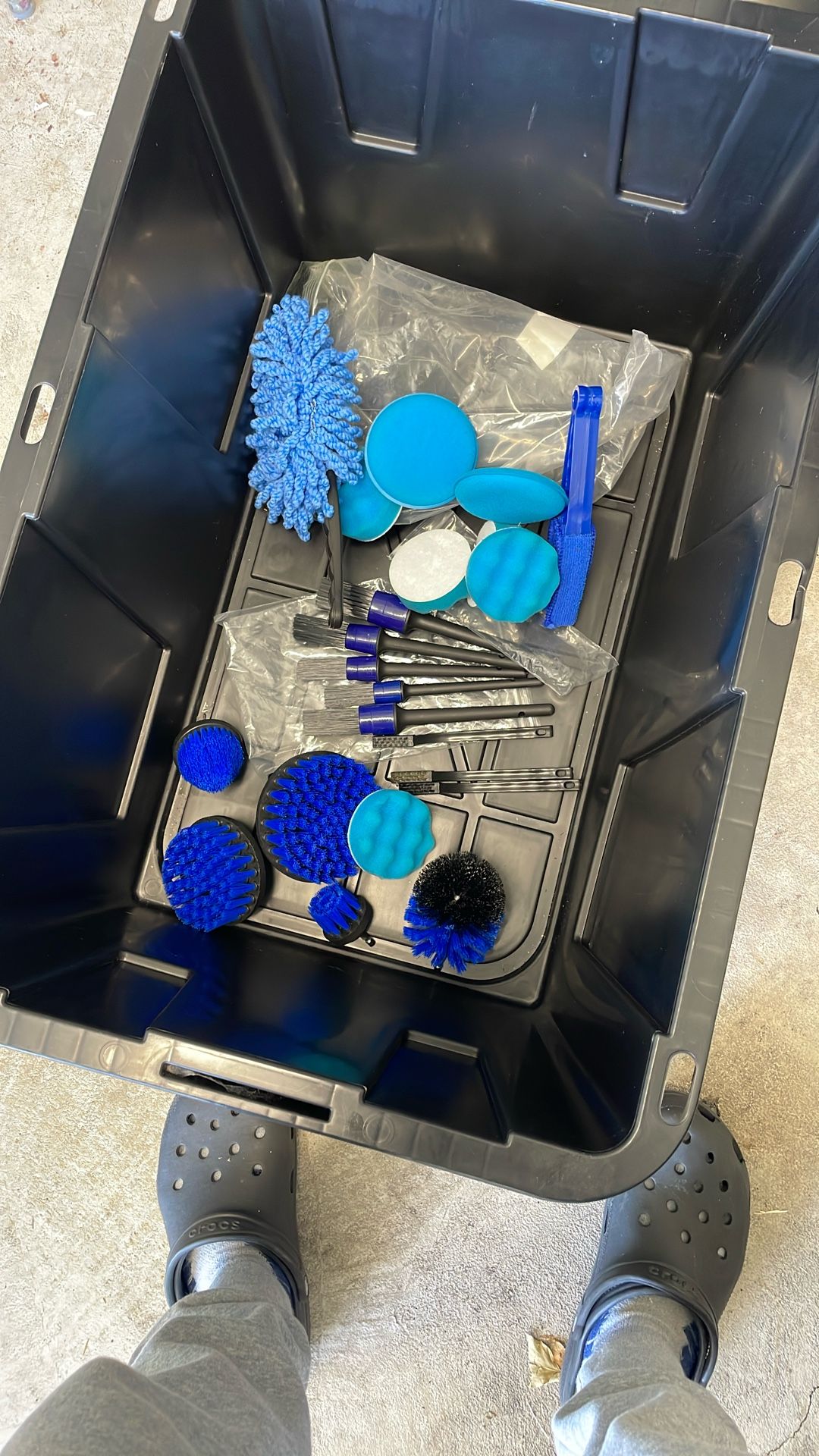 Car Wash Cleaning Kit