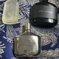John Varavatos Cologne And Calvin Klein Cologne 