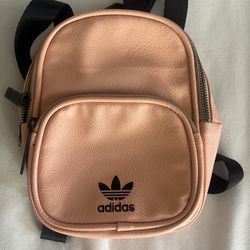 Adidas Small Backpack — Pink