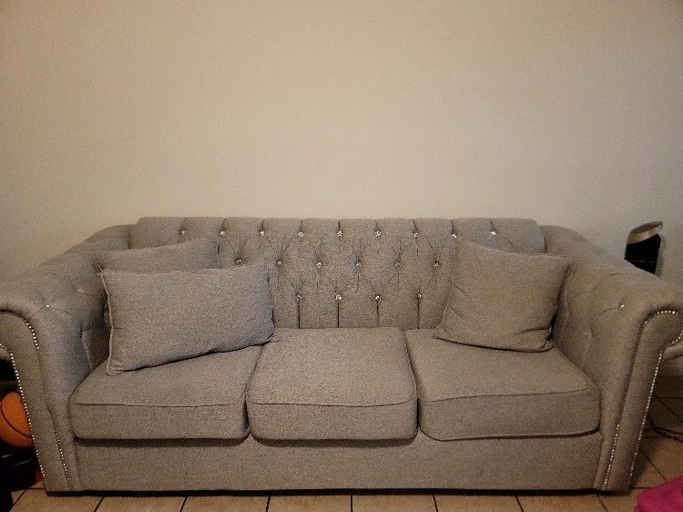 Sofa and chaise