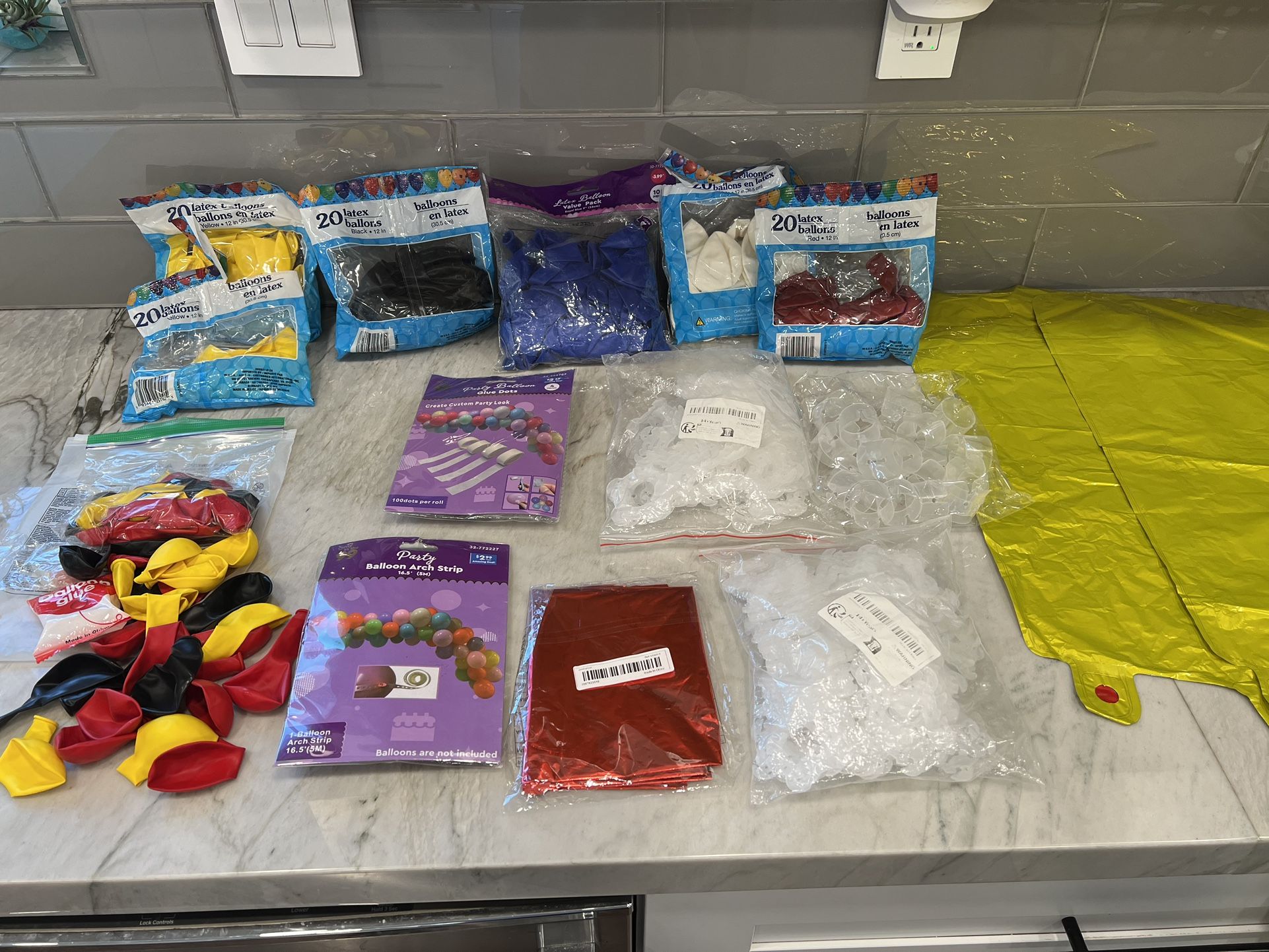 Balloon Supplies
