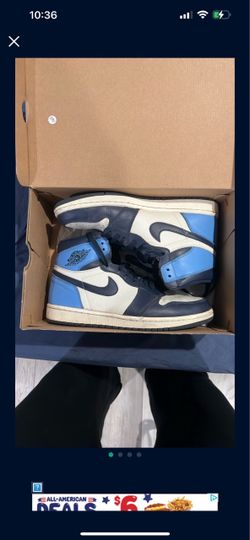 Jordan 1 Obsidian