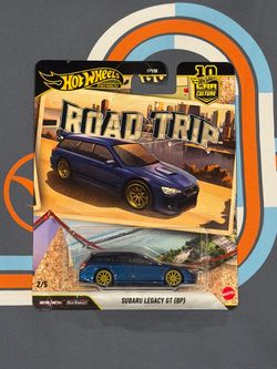 Hot Wheels Premium Car Culture Road Trip Subaru Legacy GT (BP)