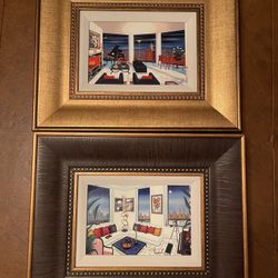 Art / Paintings Framed And Unframed 