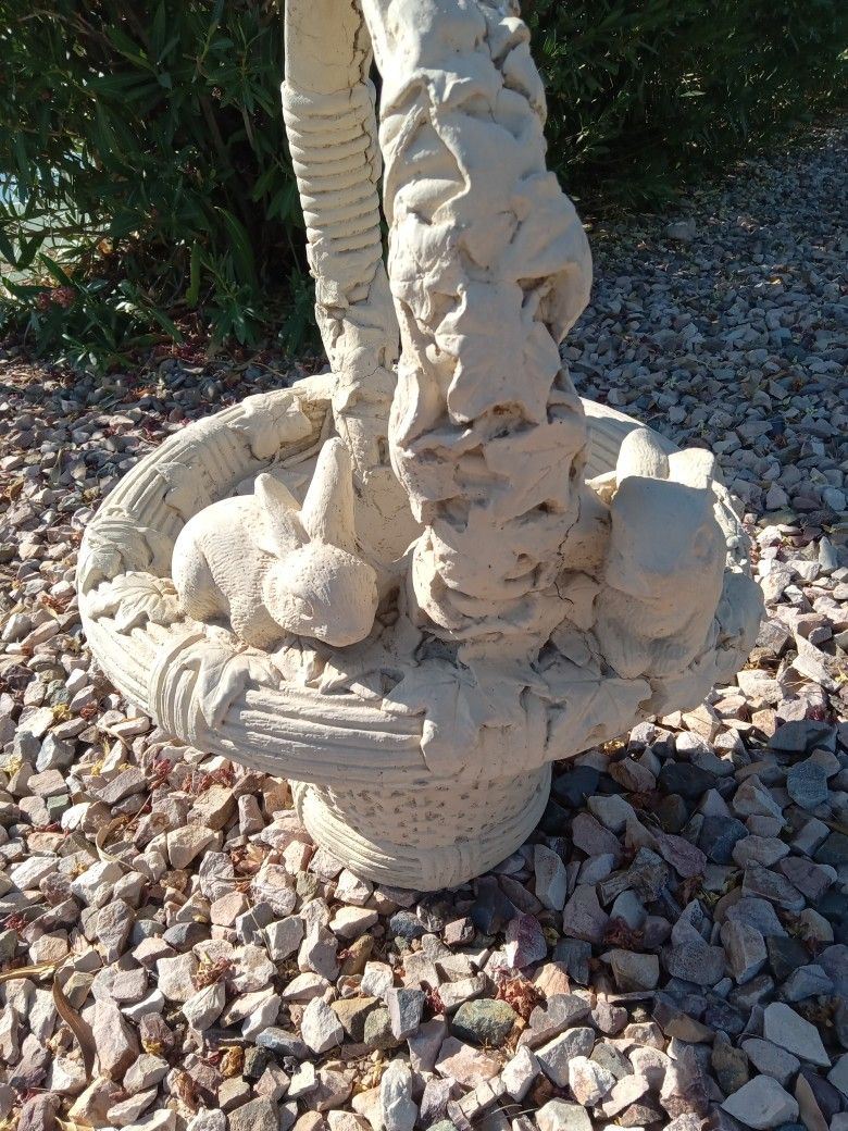Bunnies Planter Basket Pot