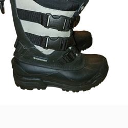VERY NICE COLUMBIA WINTER BOOTS GREAT CONDITION BARLEY USED  MEN'S SIZE 10 (VERY WARM) 