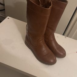 Kids Brown Boots