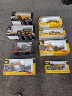 Caterpillar 1:50 Scale Models