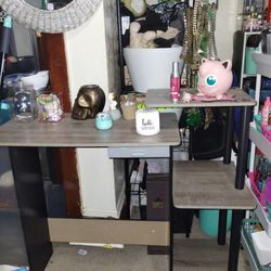 Desk With Drawer 
