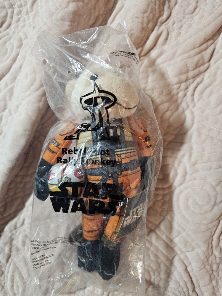 Rebel Pilot Rally Monkey