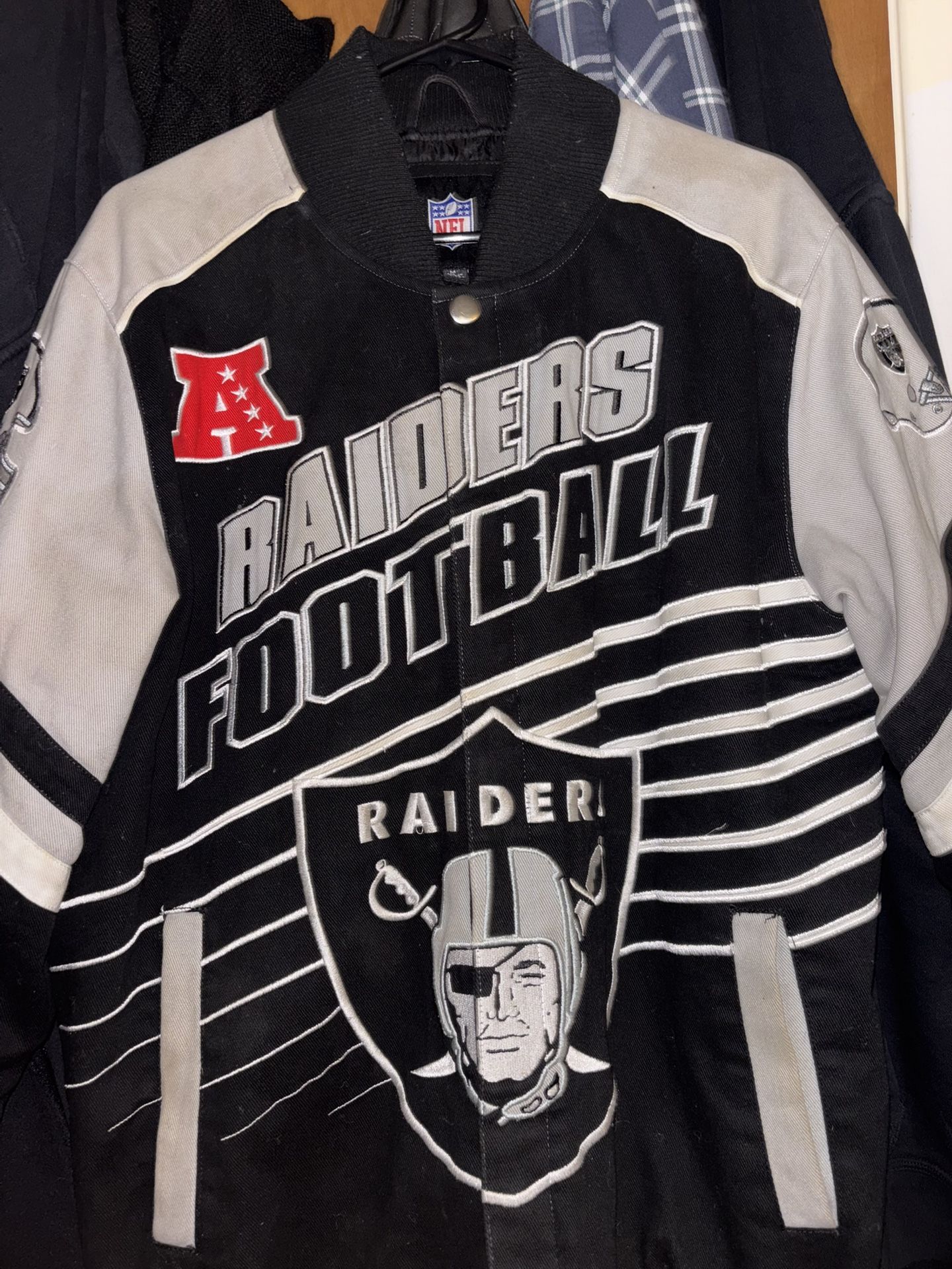 Las Vegas Raiders Jacket 