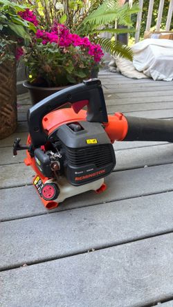 GAS LEAF BLOWER