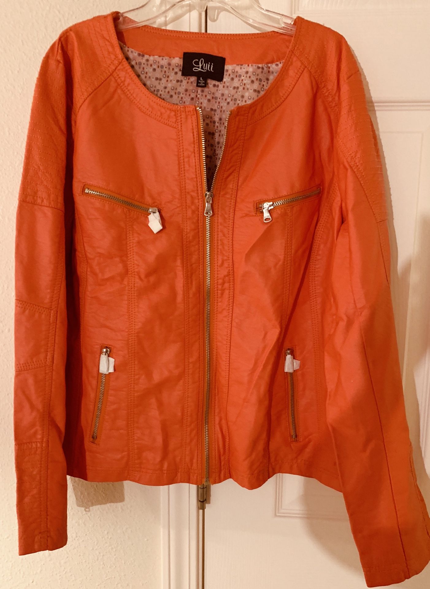 Soft leather Jacket