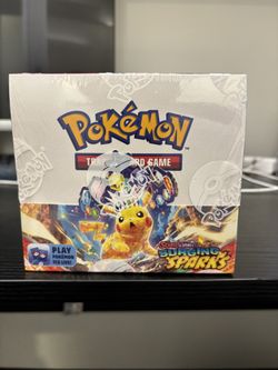Surging Sparks Booster Box