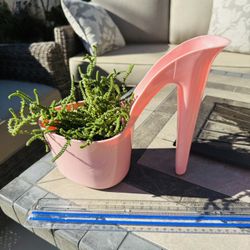 🩷 👠 Large High Heel Shoe planter /holder 8.5inch High 