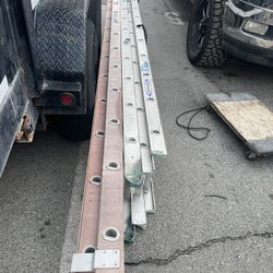 Werner Extension Ladders 1@26’ And 1 @ 32’