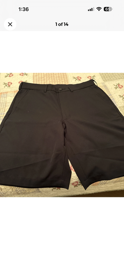 Ben Hogan Performance Golf Short Men’s Size 32 Black 100% Polyester