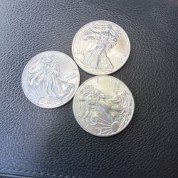 Silver Eagles 1 Oz 