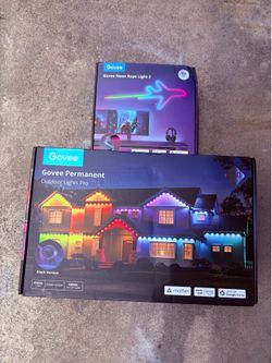 Govee Permanent Outdoor Lighting