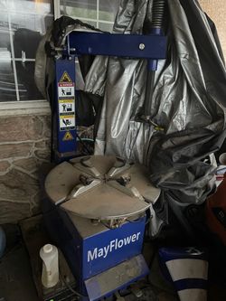 Mayflower tire machine