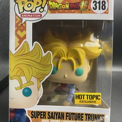 Super Saiyan Future Trunks Funko Pop