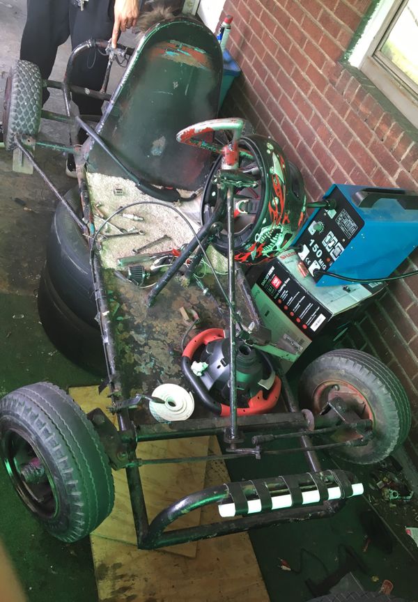 Vintage go kart frame for Sale in Pittsburgh, PA - OfferUp