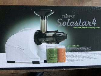 Juicer Semi-new Solostar 4 Cold Pressed Juicer 