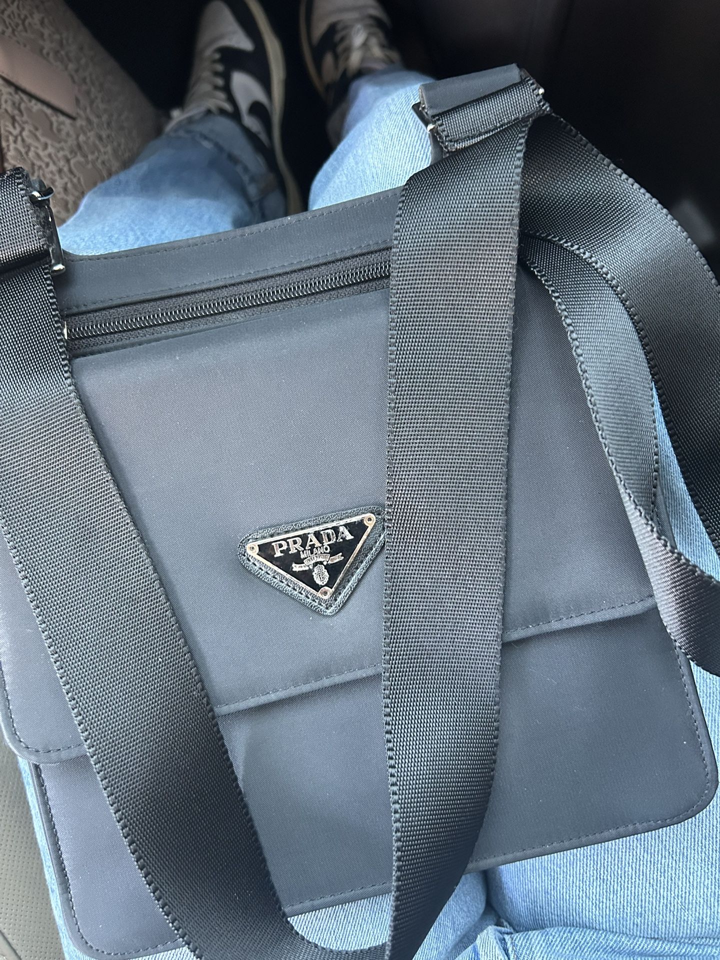 Black Messenger Bag Men’s